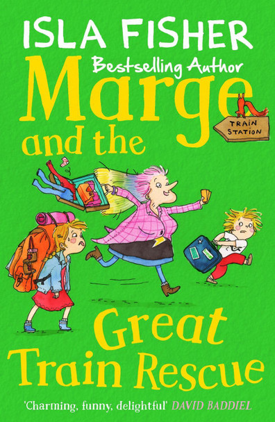 Marge and the Great Train Rescue by Eglantine Ceulemans Marge and the Great Train Rescue by Eglantine Ceulemans