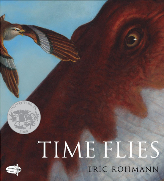 Time Flies by Eric Rohmann 9780517885550