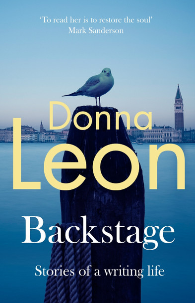 Backstage by Donna Leon 9781529155143