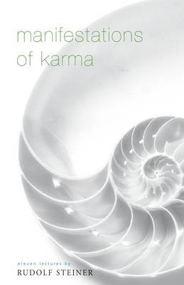 Manifestations of Karma by Rudolf Steiner