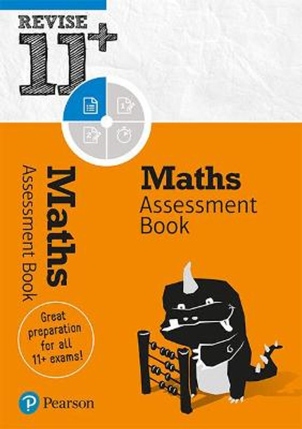 Revise 11+ Maths Assessment Book by Giles Clare