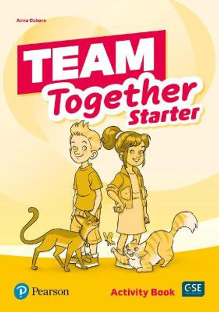 Team Together Starter Activity Book by Anna Osborn