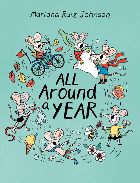 All Around a Year 9781778402425