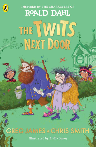 The Twits Next Door by Greg James 9780241698372