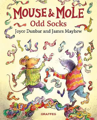 Mouse and Mole: Odd Socks Joyce Dunbar 9781802586923