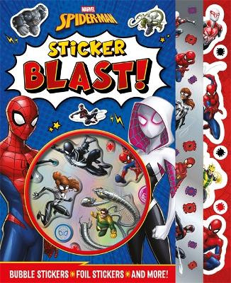 Marvel Spider-Man: Sticker Blast Marvel Entertainment International Ltd 9781836504337