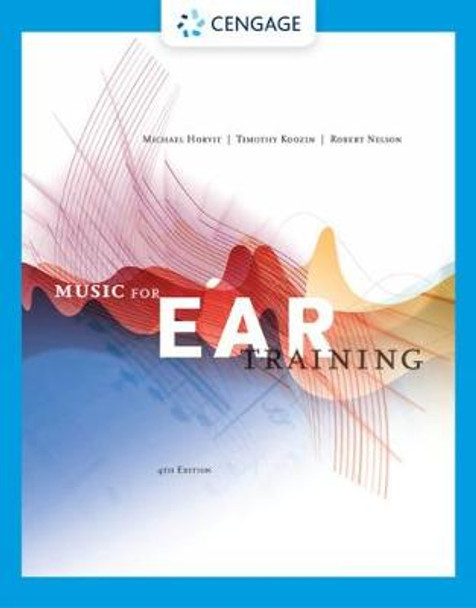 Music for Ear Training (with MindTap Printed Access Card) by Timothy Koozin