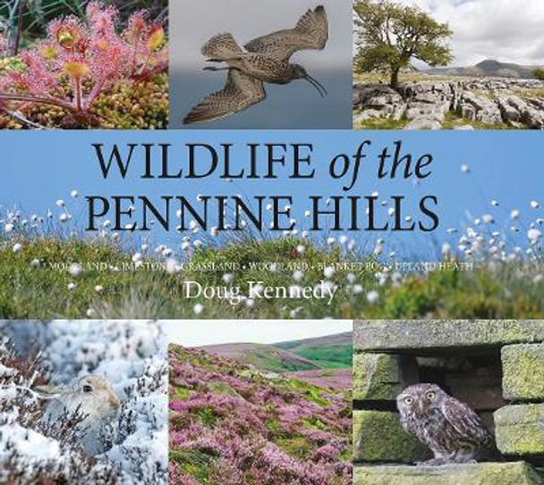 Wildlife of the Pennine Hills: Moorland : Limestone : Grassland : Woodland : Blanket Bog : Upland Heath by Doug Kennedy