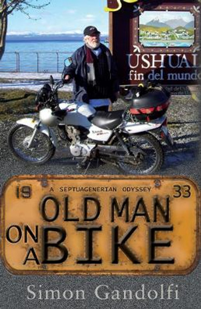 Old Man on a Bike by Simon Gandolfi