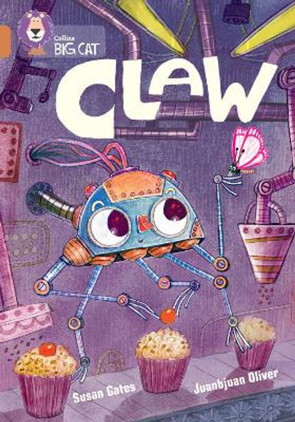 Claw: Band 12/Copper (Collins Big Cat) by Susan Gates