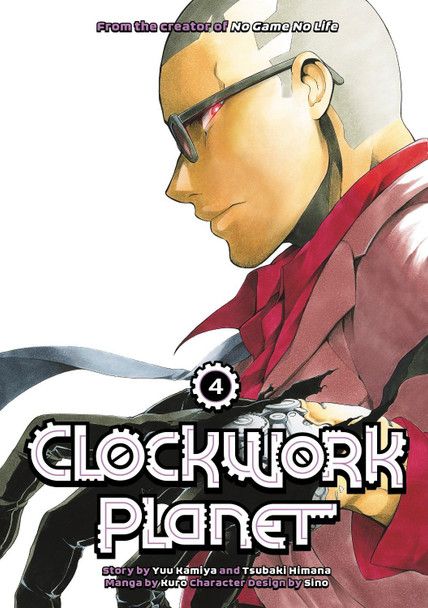 Clockwork Planet 4 by Yuu Kamiya