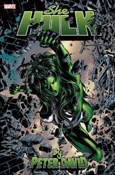 She-Hulk by Peter David Omnibus by Peter David