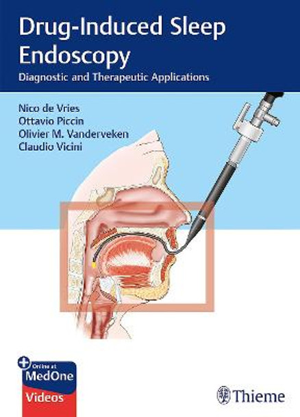 Drug-Induced Sleep Endoscopy: Diagnostic and Therapeutic Applications by Nico De Vries