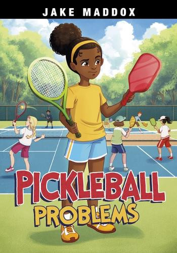 Pickleball Problems by Jake Maddox 9798875221057