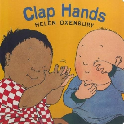 Clap Hands by Helen Oxenbury 9780689819841