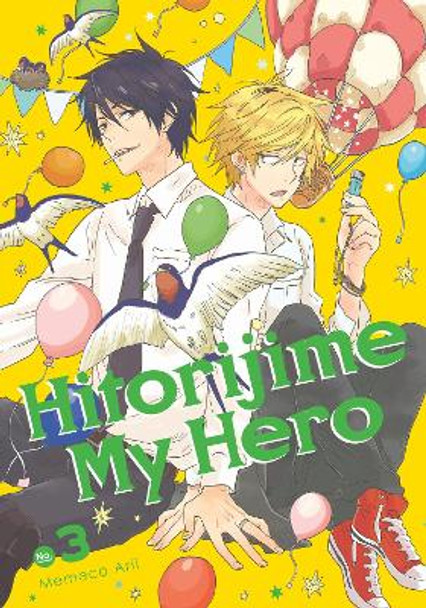 Hitorijime My Hero 3 by Memeko Arii