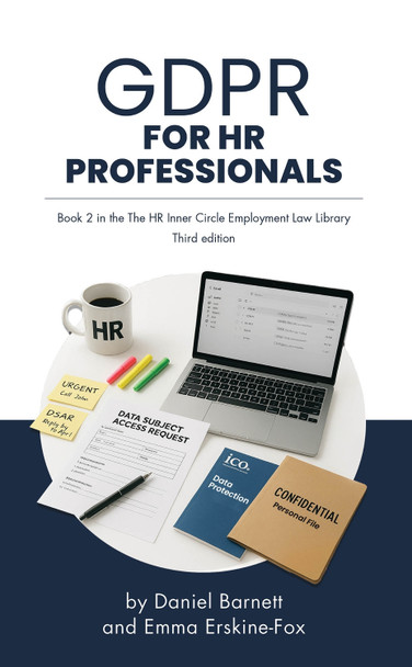 GDPR for HR Professionals Daniel Barnett 9781918091021