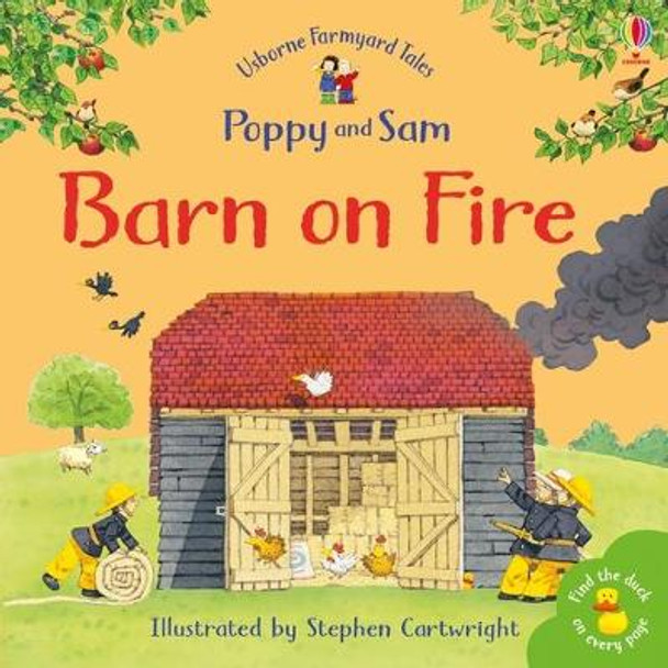 Barn On Fire by Heather Amery