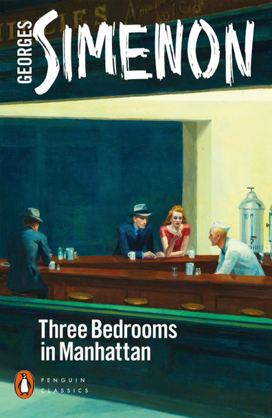 Three Bedrooms in Manhattan by Georges Simenon