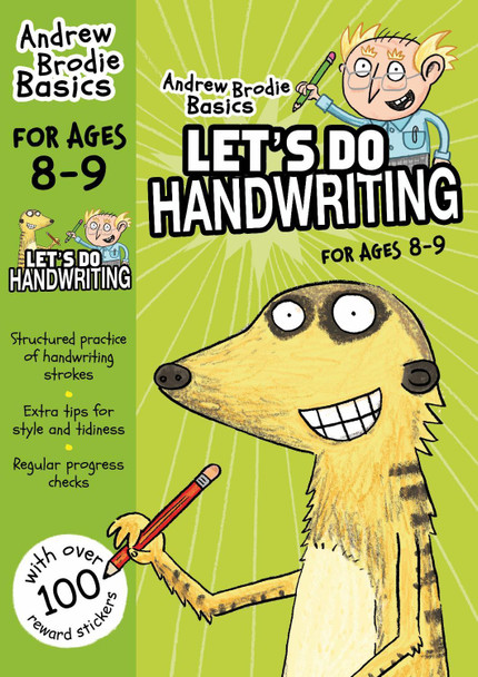 Let's do Handwriting 8-9 Andrew Brodie 9781472910264