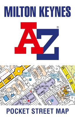 Milton Keynes Pocket Street Map by A-Z maps