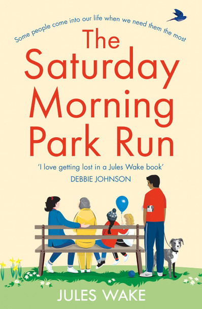 The Saturday Morning Park Run by Jules Wake