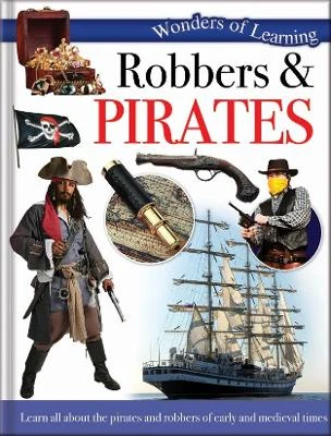 Robbers & Pirates by North Parade Publishing 9781783731879