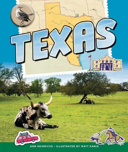 Texas by Ann Heinrichs 9781503870581