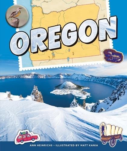 Oregon by Ann Heinrichs 9781503870529