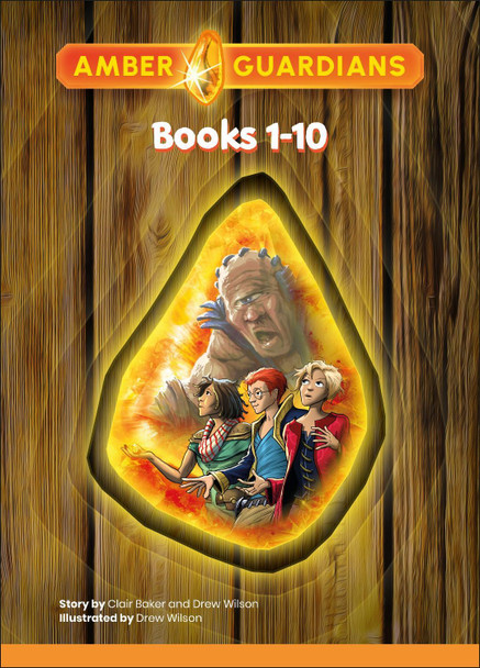 Phonic Books Amber Guardians Bindup by Phonic Books 9798217130795