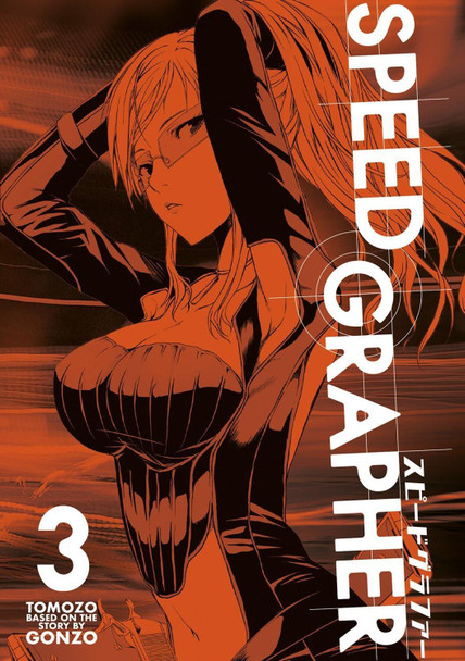 Speed Grapher Vol.3 by Tomozo 9781787744417