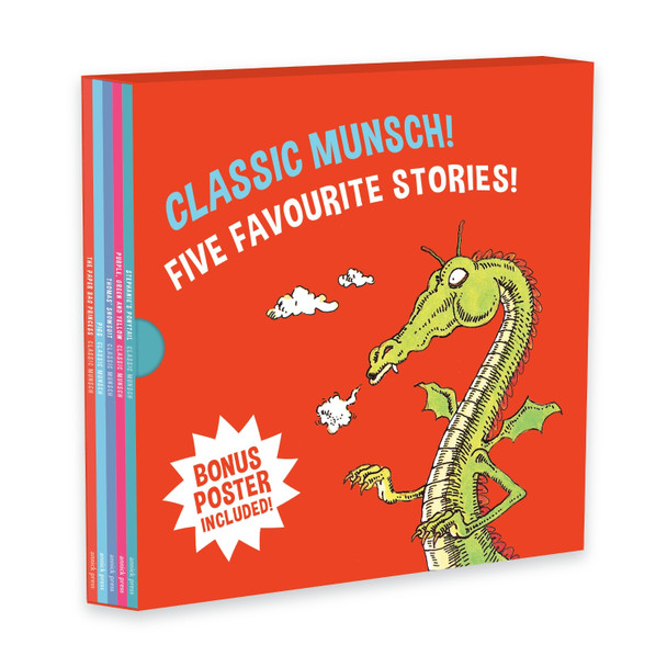 Classic Munsch Box Set 9781773210902