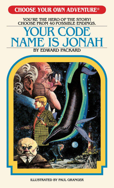 Your Code Name is Jonah Edward Packard 9781937133115