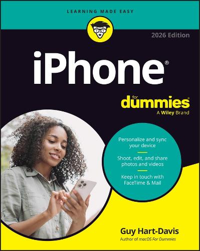 iPhone For Dummies, 2026 Edition Guy Hart-Davis 9781394373956