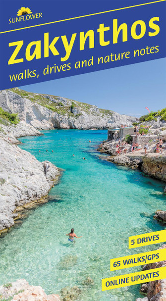 Zakynthos Sunflower Walking Guide: 65 long and short walks and 5 car tours 9781856915762