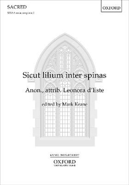 Sicut lilium by Leonora D'Este