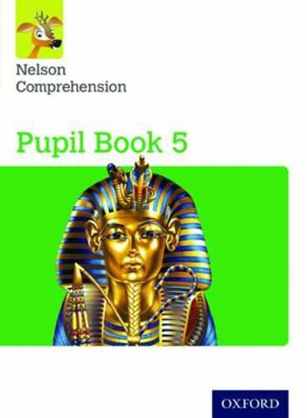 Nelson Comprehension: Year 5/Primary 6: Pupil Book 5 by John Jackman