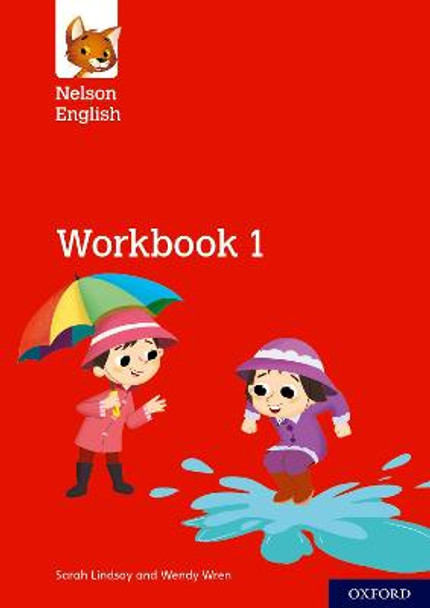 Nelson English: Year 1/Primary 2: Workbook 1 by Sarah Lindsay