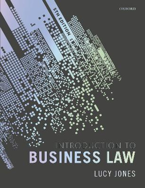 Introduction to Business Law by Lucy Jones