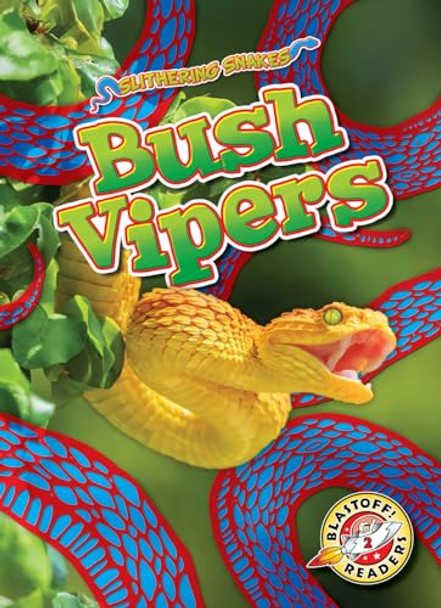 Bush Vipers by Joanne Mattern 9798893047172