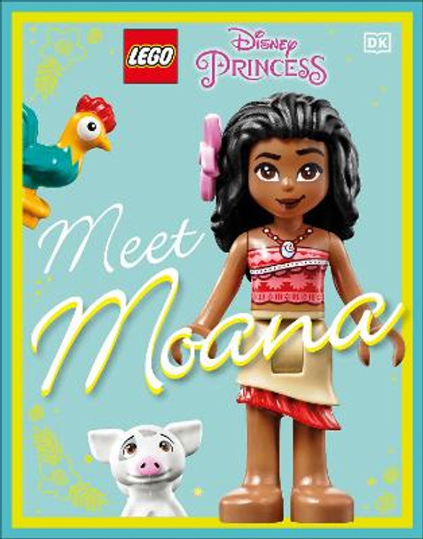 LEGO Disney Princess Meet Moana by Tori Kosara