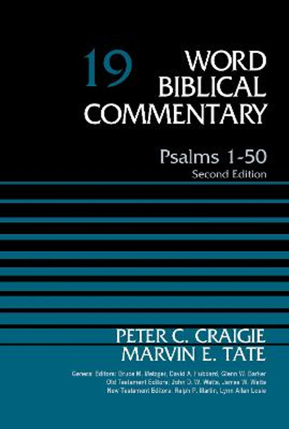 Psalms 1-50, Volume 19: Second Edition by Peter C. Craigie