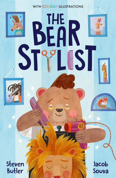 The Bear Stylist by Steven Butler