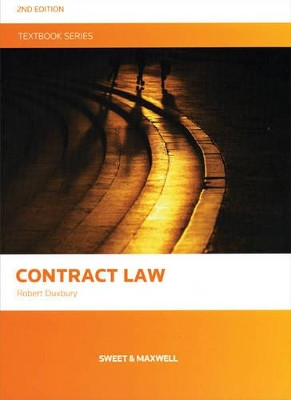 Contract Law by Robert Duxbury 9780414046030