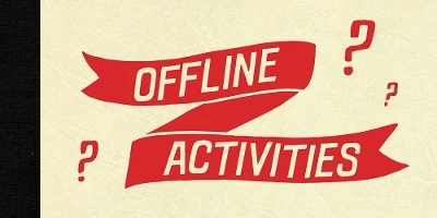 Offline Activities by Tamara Shopsin 9780999265543