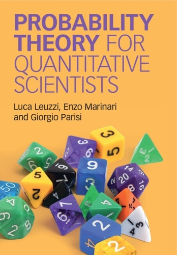 Probability Theory for Quantitative Scientists by Luca Leuzzi 9781009580694