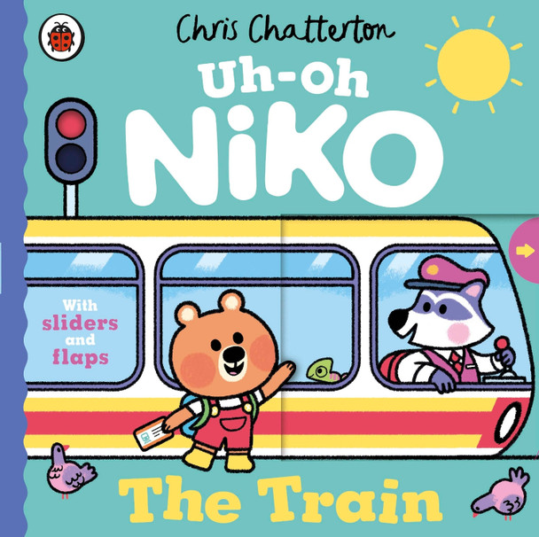 Uh-Oh Niko: Train by Chris Chatterton 9780241697078