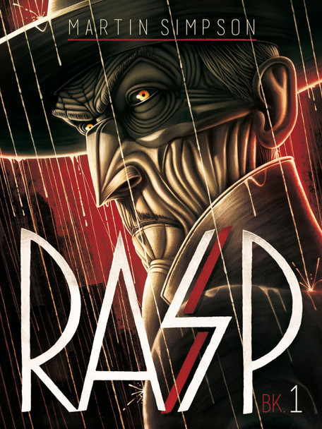 Rasp: Book One Martin Simpson 9781068187704