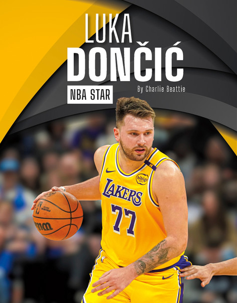 Luka Dončić: NBA Star Charlie Beattie 9798894690674