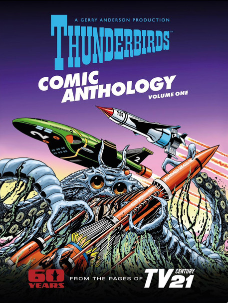 Thunderbirds: Comic Anthology Volume One Fred McNamara 9781917142106